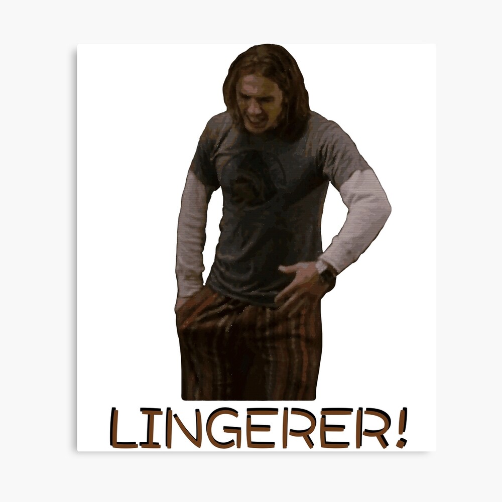Sale by Redbubble express Poster for Lingerer!\