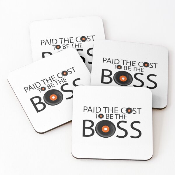 Item preview, Paid The Cost To Be The Boss  James Brown  designed and sold by NgaNguyenErt.