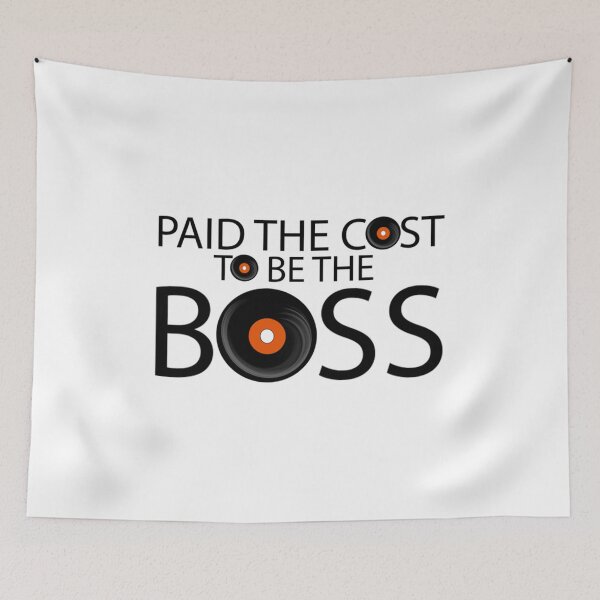 Item preview, Paid The Cost To Be The Boss  James Brown  designed and sold by NgaNguyenErt.