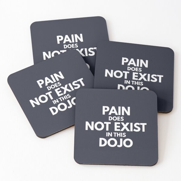 Item preview, Pain does not exist in this dojo Cobra Kai designed and sold by NgaNguyenErt.