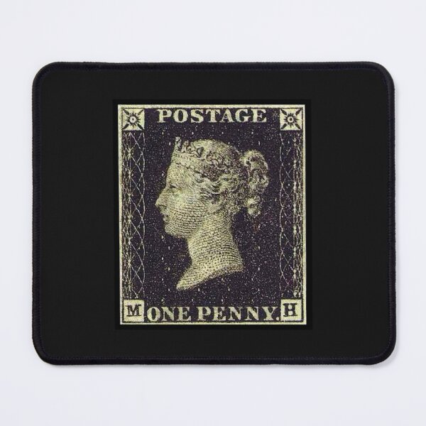 Item preview, Penny Black Stamp Post Postage Mail designed and sold by NgaNguyenErt.