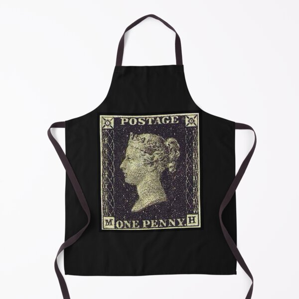 Item preview, Penny Black Stamp Post Postage Mail designed and sold by NgaNguyenErt.