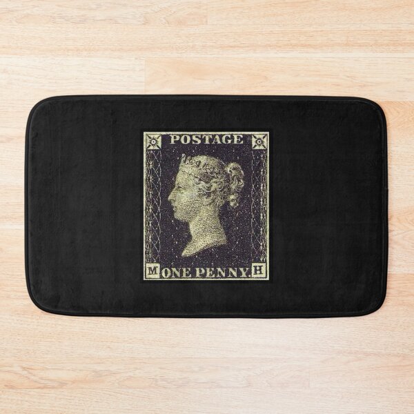 Item preview, Penny Black Stamp Post Postage Mail designed and sold by NgaNguyenErt.
