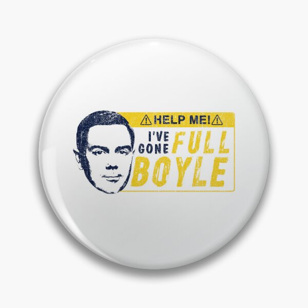 Item preview, I've Gone Full Boyle (Variant) designed and sold by huckblade.