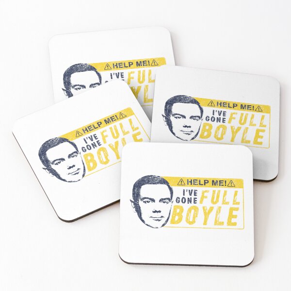Item preview, I've Gone Full Boyle (Variant) designed and sold by huckblade.