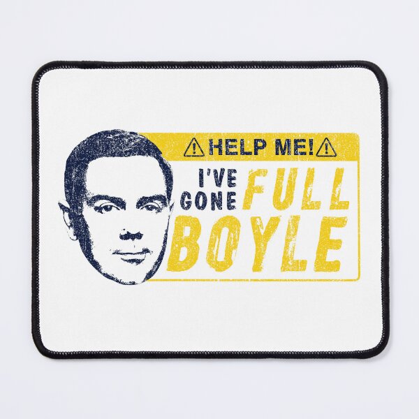 Item preview, I've Gone Full Boyle (Variant) designed and sold by huckblade.