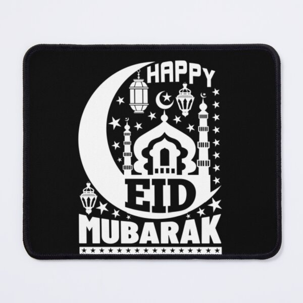 Artikelvorschau, Eid Mubarak Muslim Islam Allah Breaking the Fast Ramadan Langarm T-Shirt entworfen und verkauft von BartoschEtta.