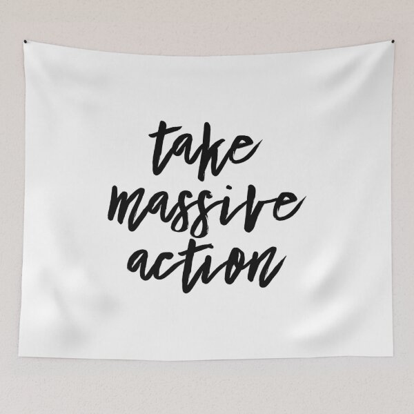 Item preview, Take massive action designed and sold by NgaNguyenErt.