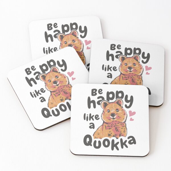 Item preview, The Happiest Animal  Be Happy like a Quokka designed and sold by NgaNguyenErt.