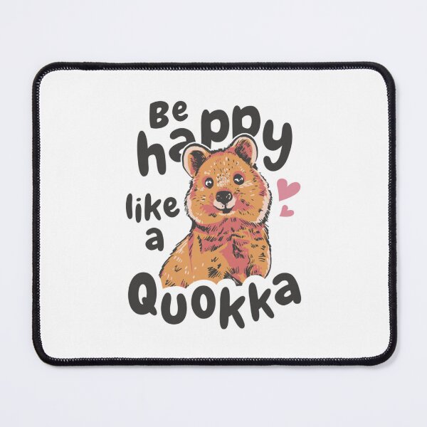 Item preview, The Happiest Animal  Be Happy like a Quokka designed and sold by NgaNguyenErt.