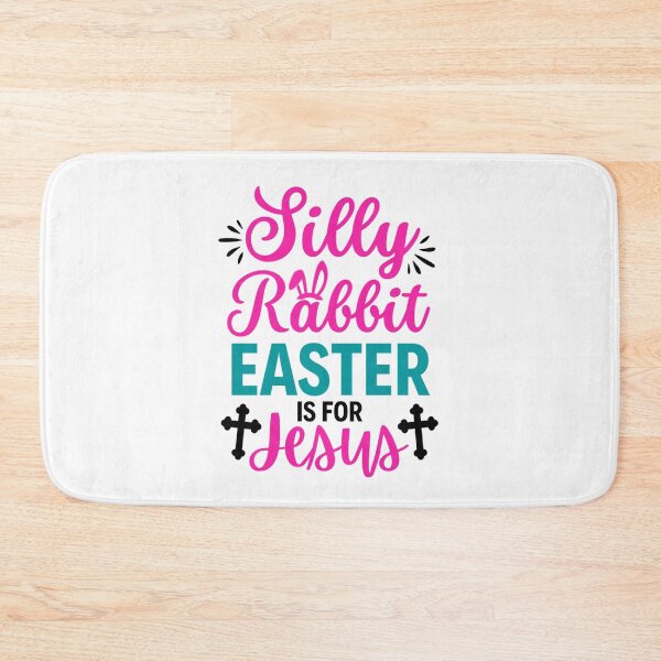 Item preview, Silly Rabbit Easter Is For Jesus Funny | Happy Easter Day | Bunny For Jesus designed and sold by chetan786.