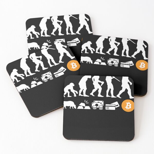 Item preview, Bitcoin Evolution of Money BTC Crypto Logo designed and sold by bailajewell0.