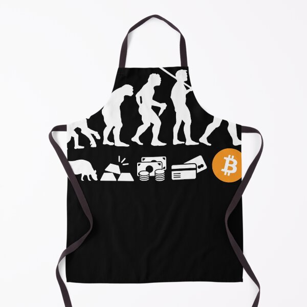 Item preview, Bitcoin Evolution of Money BTC Crypto Logo designed and sold by bailajewell0.