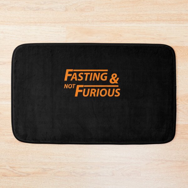 Item preview, Funny Fasting And Not Furious Ramadan T-Shirt designed and sold by BartoschEtta.
