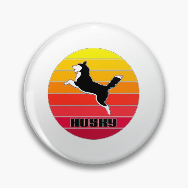 Item preview, Retro Vintage  HUSKY  designed and sold by tho160822.