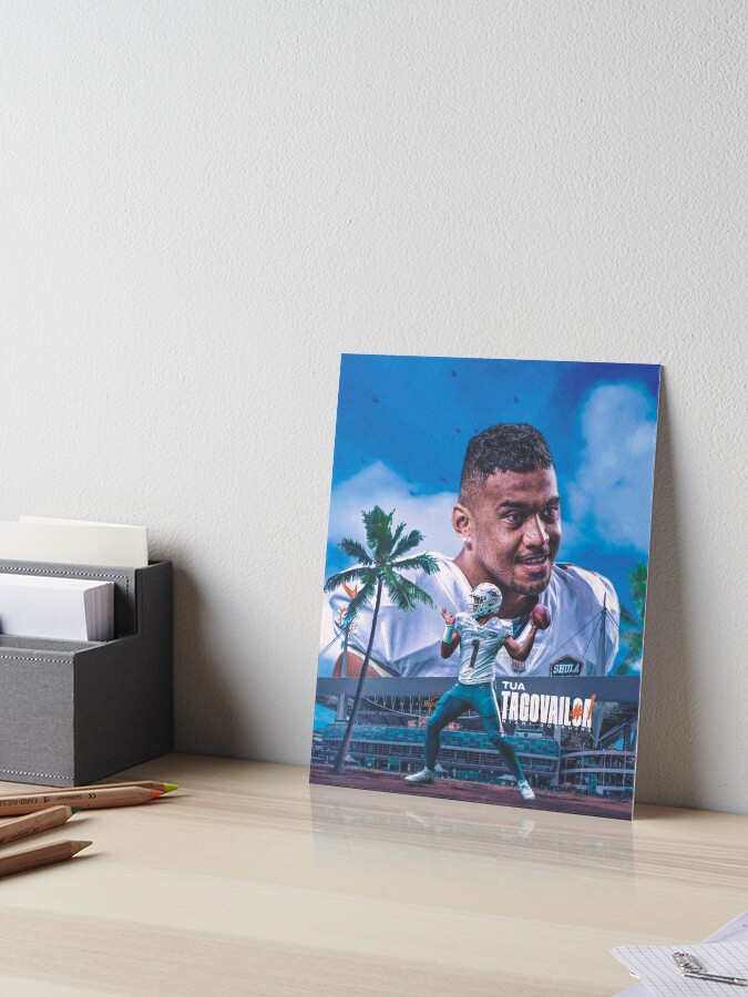 TUA TAGOVAILOA - Miami Dolphins 8X10 Photo Reprint