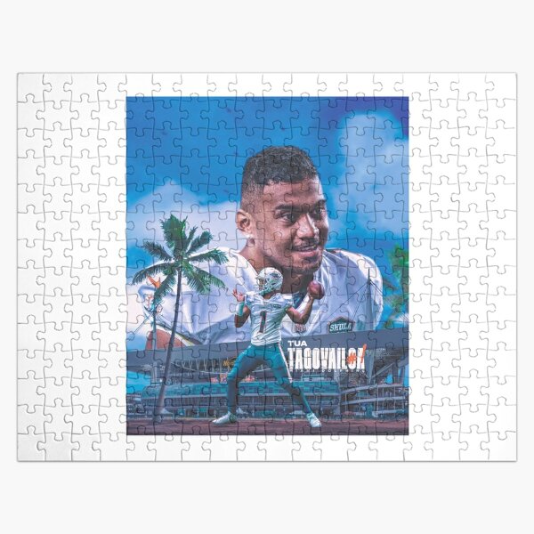 Tua Tagovailoa - Wooden Puzzle – Iconic Puzzles