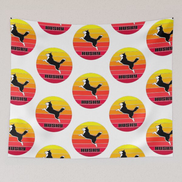 Item preview, Retro Vintage  HUSKY  designed and sold by tho160822.