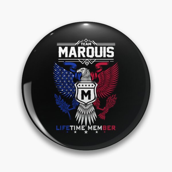 Item preview, Marquis Name T Shirt - Marquis Eagle Lifetime Member Gift Item Tee designed and sold by ximenalivi.