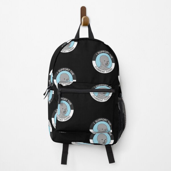 Item preview, I support current thing (on Black HD) designed and sold by Rzera-.