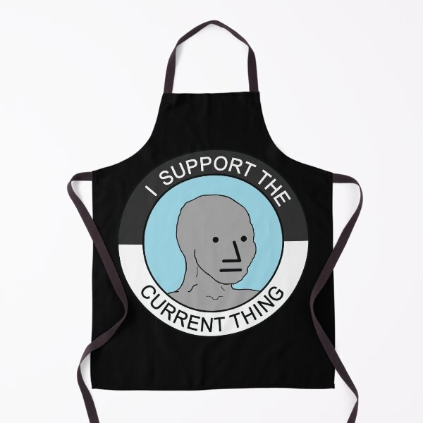 Item preview, I support current thing (on Black HD) designed and sold by Rzera-.