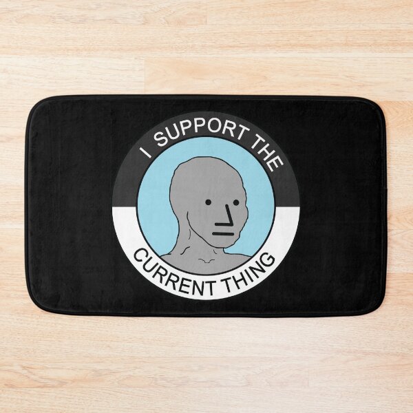 Item preview, I support current thing (on Black HD) designed and sold by Rzera-.