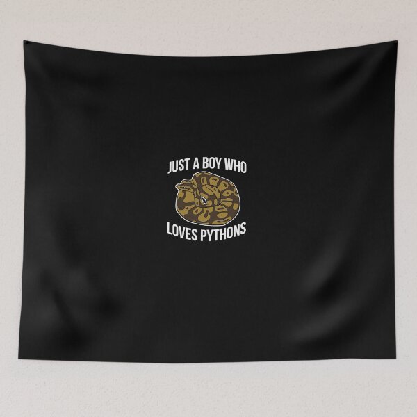 Item preview, Just a Boy Who Loves Ball Pythons Cute Ball Python Snake Hoodie designed and sold by BortnerZelma.
