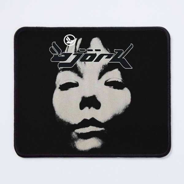Item preview, Bjork Homogenic Vintage Face Logo (Black White) designed and sold by bailajewell0.