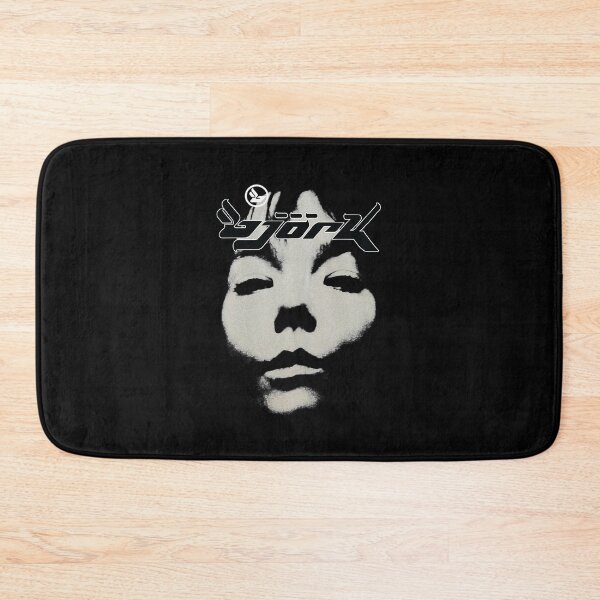 Item preview, Bjork Homogenic Vintage Face Logo (Black  White) designed and sold by bailajewell0.
