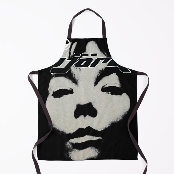 Item preview, Bjork Homogenic Vintage Face Logo (Black White) designed and sold by bailajewell0.