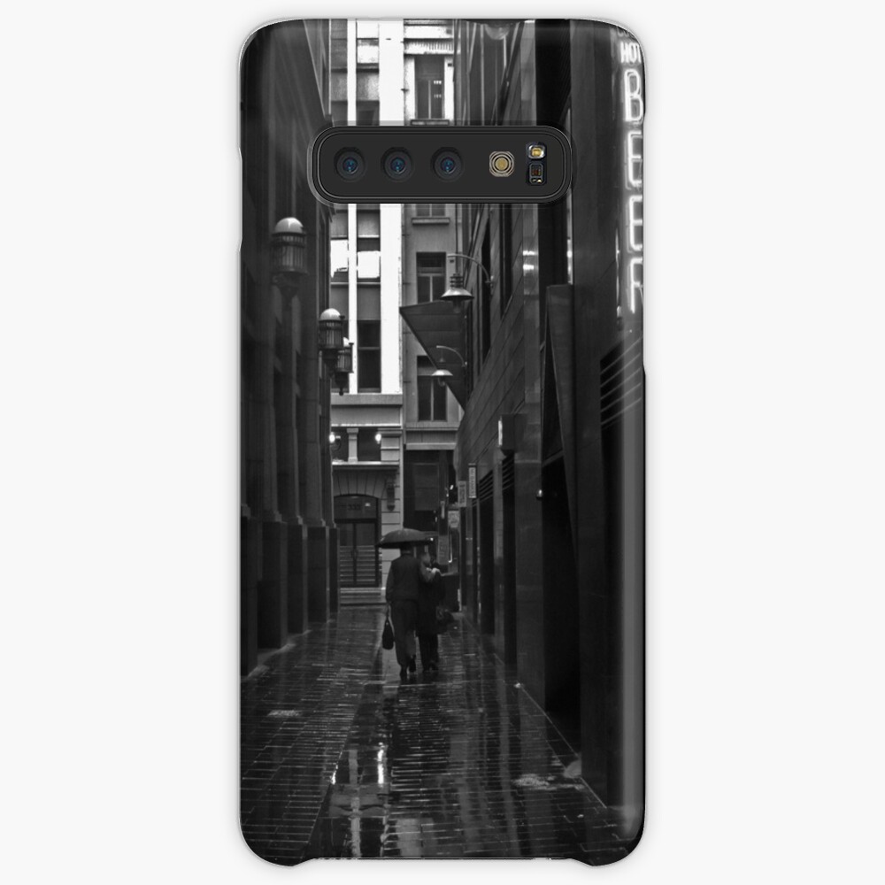 Rainy Lane Case & Skin for Samsung Galaxy