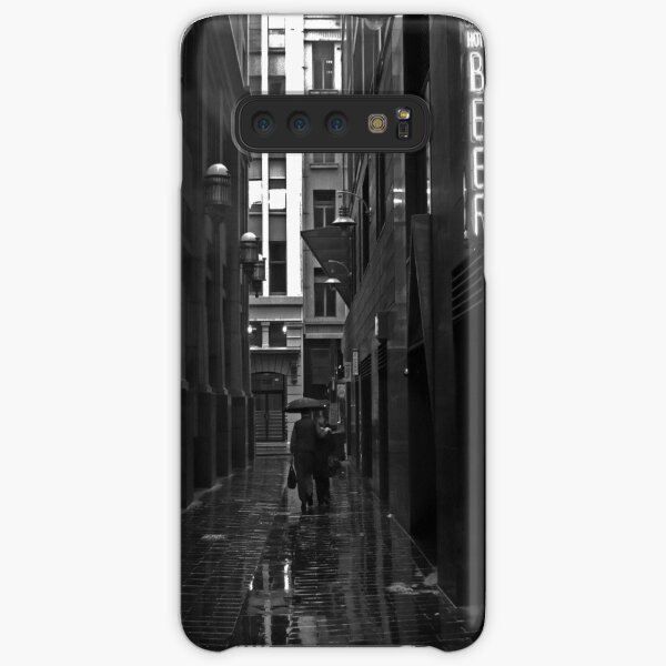 Rainy Lane Samsung Galaxy Snap Case