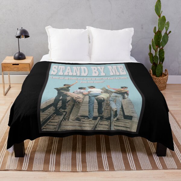 Item preview, Retro Stand By Me Drama Directed Novel The Body Stephen King Graphic For Fans designed and sold by LesleyMClure776.