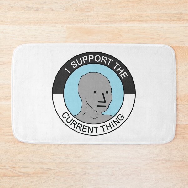Item preview, I support current thing (on White HD) designed and sold by Rzera-.