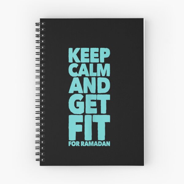Item preview, Keep Calm And Get Fit For Ramadan Tank Top designed and sold by BartoschEtta.