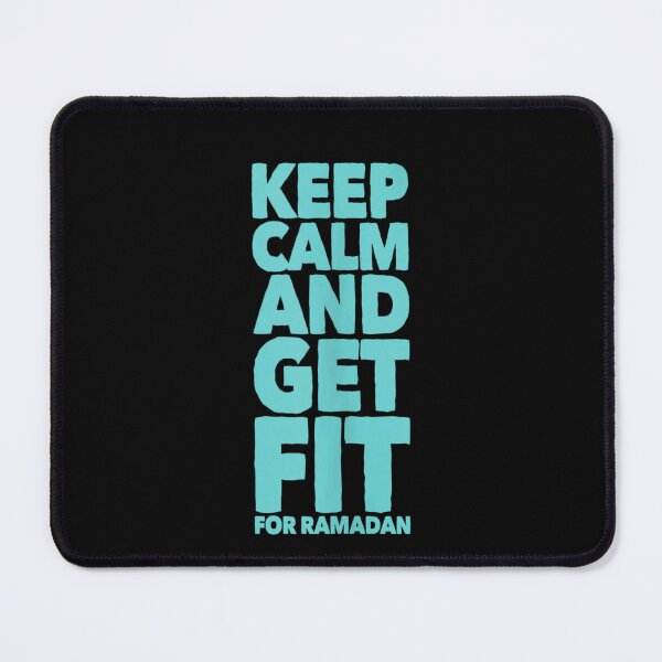 Item preview, Keep Calm And Get Fit For Ramadan Tank Top designed and sold by BartoschEtta.