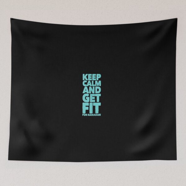 Item preview, Keep Calm And Get Fit For Ramadan Tank Top designed and sold by BartoschEtta.