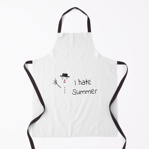 Item preview, I hate Summer like a melting snowman designed and sold by AdamKroen.