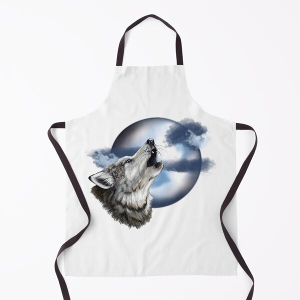 Item preview, Howling Wolf Moon designed and sold by ArtWithHearts11.