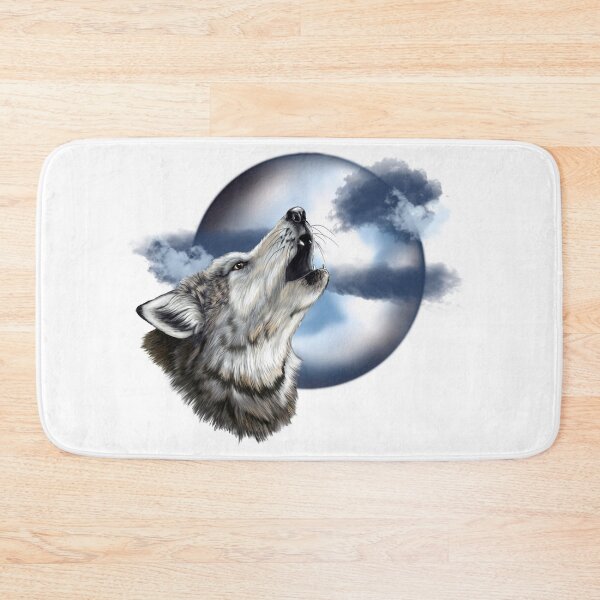 Item preview, Howling Wolf Moon designed and sold by ArtWithHearts11.