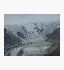 Glacier in Austria Photographic Print