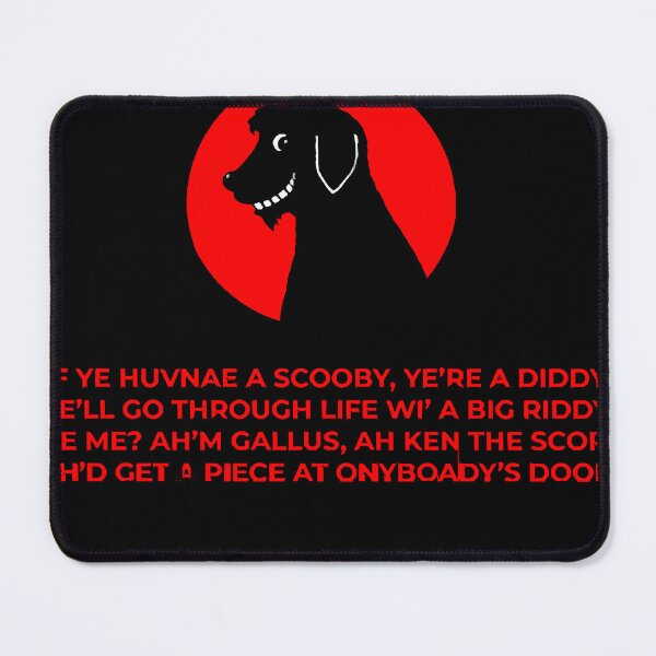 Item preview, Weedgie The Dug - Gallus Rap T-Shirt designed and sold by arnoldoa7601.