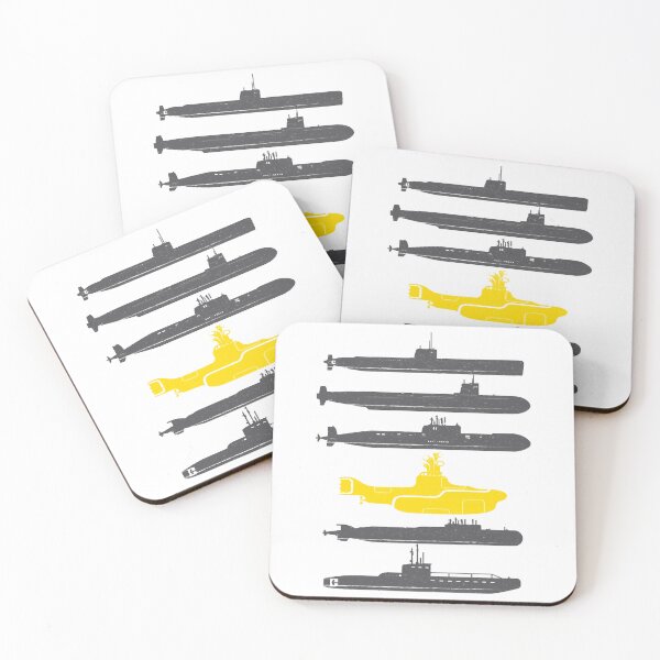 Item preview, Know Your Submarines Nautical Submarine designed and sold by AdamKroen.