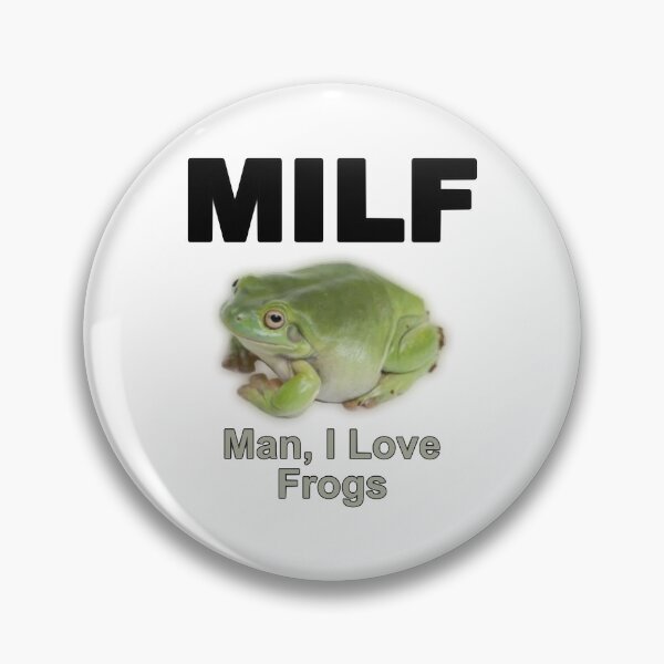 Item preview, Mens Funny Milf Frog Gift For Music Fans designed and sold by BoHermiston234.