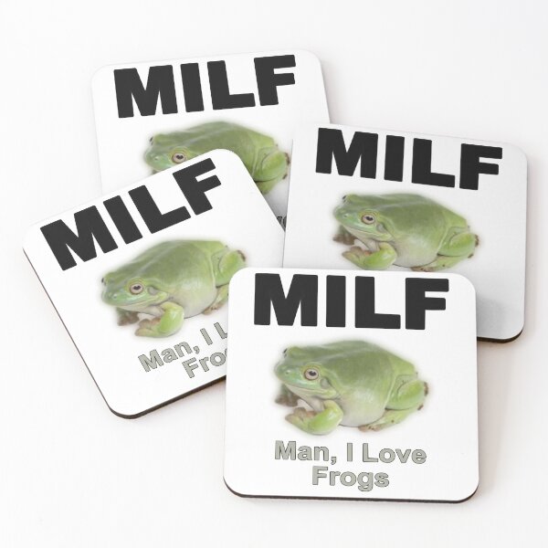 Item preview, Mens Funny Milf Frog Gift For Music Fans designed and sold by BoHermiston234.