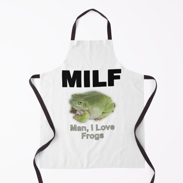 Item preview, Mens Funny Milf Frog Gift For Music Fans designed and sold by BoHermiston234.