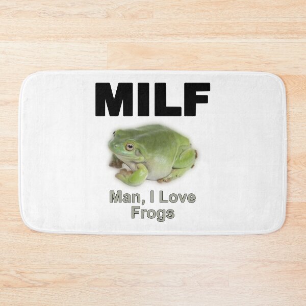 Item preview, Mens Funny Milf Frog Gift For Music Fans designed and sold by BoHermiston234.