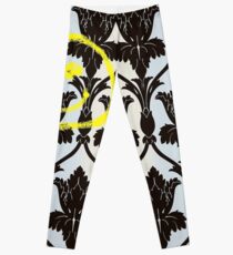 Sherlock Wallpaper Leggings