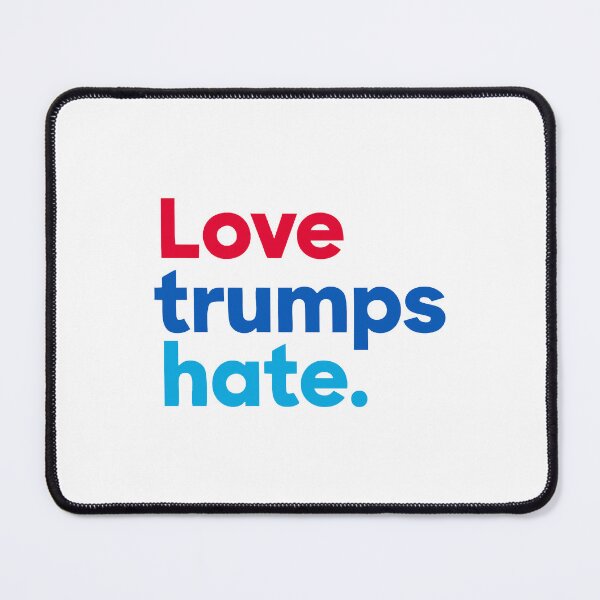 Item preview, Love Trumps Hate. designed and sold by AdamKroen.