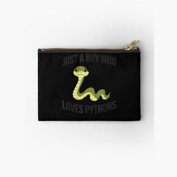Item preview, Just a Boy Who Loves Pythons Funny Python Snake Boy T-Shirt designed and sold by BortnerZelma.